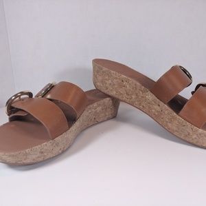 Fitflop Women's Duo Buckle Slide Sandal